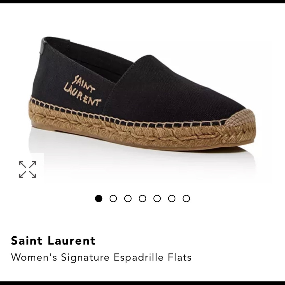 Saint Laurent Women’s Signature Espadrille - Picture 1 of 11